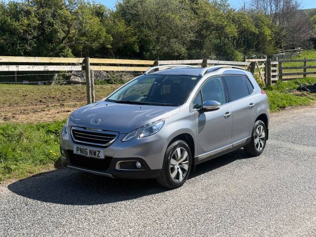 Peugeot 2008 1.2 PureTech 130 Allure 5dr Hatchback Petrol Grey