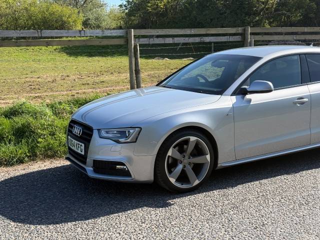 2014 Audi A5 2.0 TDI 177 Black Edition 5dr [5 Seat]