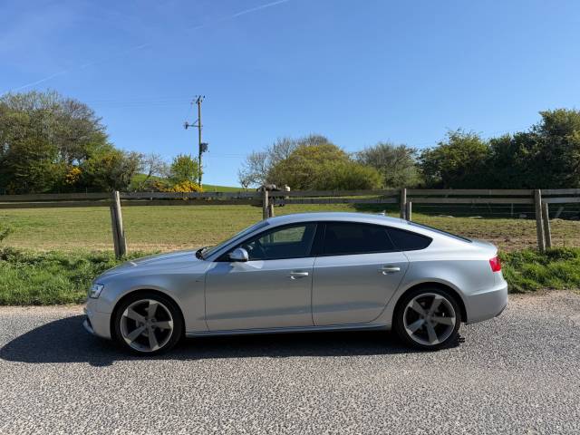2014 Audi A5 2.0 TDI 177 Black Edition 5dr [5 Seat]