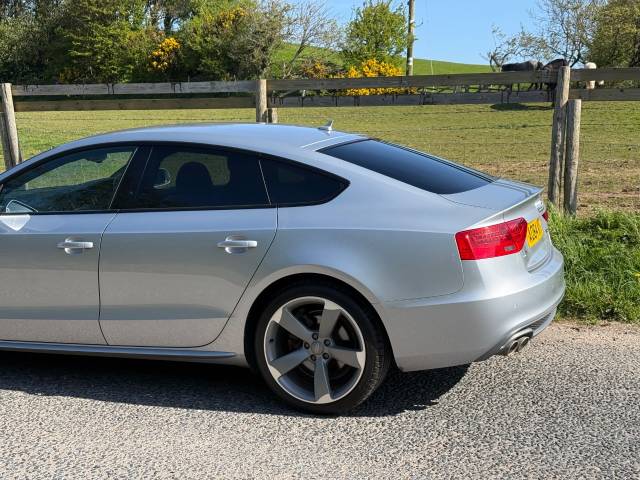 2014 Audi A5 2.0 TDI 177 Black Edition 5dr [5 Seat]