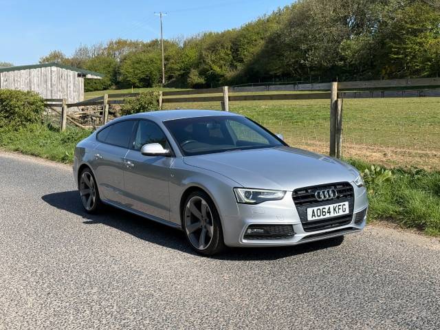 2014 Audi A5 2.0 TDI 177 Black Edition 5dr [5 Seat]
