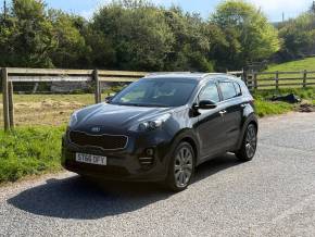 KIA SPORTAGE at CJS Car Sales Ltd Askam-in-Furness
