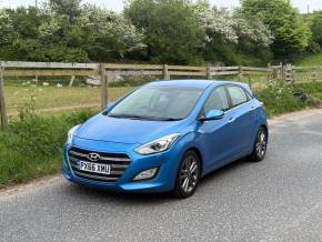 HYUNDAI I30 at CJS Car Sales Ltd Askam-in-Furness