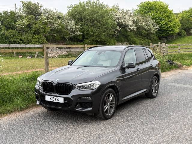 BMW X3 2.0 xDrive20d MHT M Sport 5dr Step Auto Estate Diesel Grey