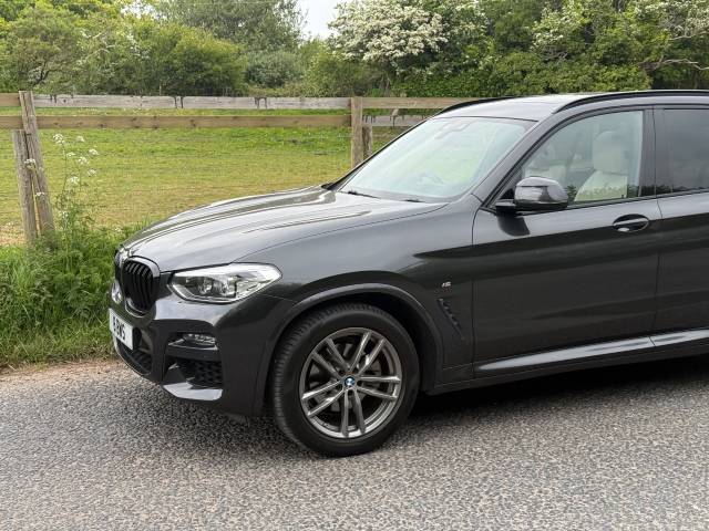 2020 BMW X3 2.0 xDrive20d MHT M Sport 5dr Step Auto
