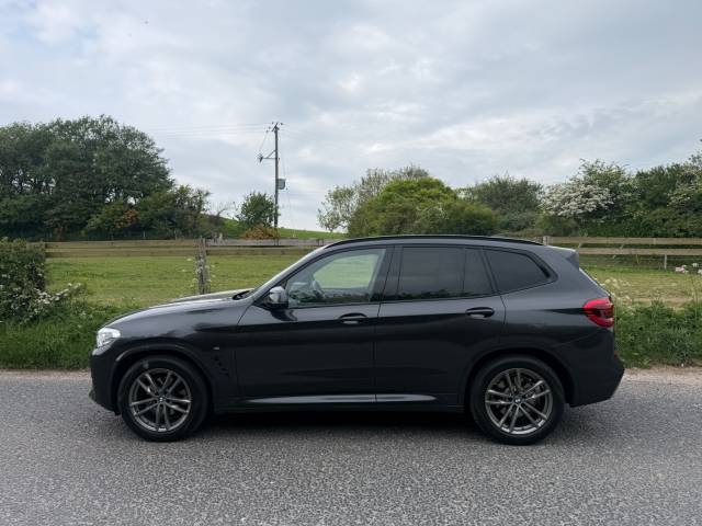 2020 BMW X3 2.0 xDrive20d MHT M Sport 5dr Step Auto