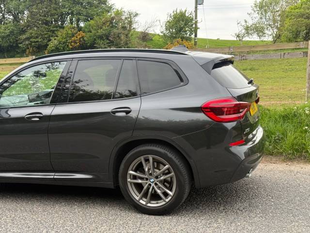 2020 BMW X3 2.0 xDrive20d MHT M Sport 5dr Step Auto