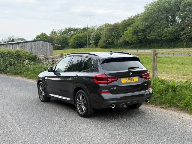 2020 BMW X3 2.0 xDrive20d MHT M Sport 5dr Step Auto