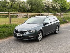 ŠKODA OCTAVIA at CJS Car Sales Ltd Askam-in-Furness