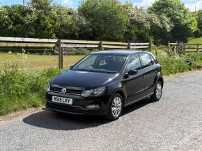 VOLKSWAGEN POLO at CJS Car Sales Ltd Askam-in-Furness
