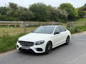 MERCEDES BENZ E CLASS at CJS Car Sales Ltd Askam-in-Furness