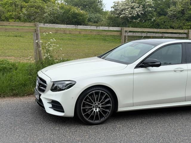 2020 Mercedes-Benz E Class 2.9 E350d AMG Line Night Edition Premium Plus 4dr 9G-Tronic