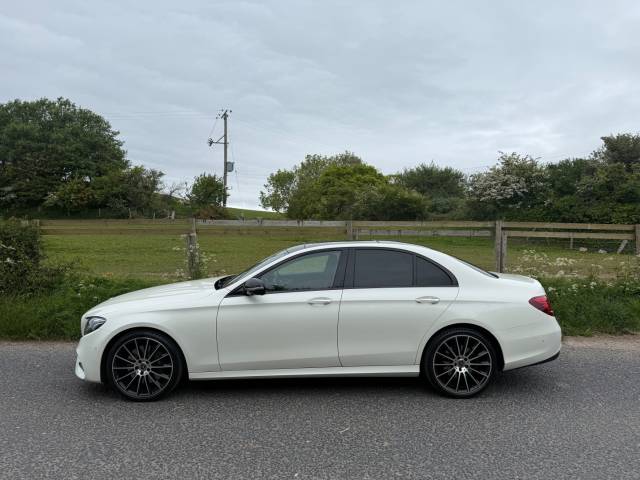 2020 Mercedes-Benz E Class 2.9 E350d AMG Line Night Edition Premium Plus 4dr 9G-Tronic