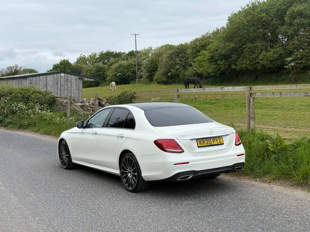 2020 Mercedes-Benz E Class 2.9 E350d AMG Line Night Edition Premium Plus 4dr 9G-Tronic