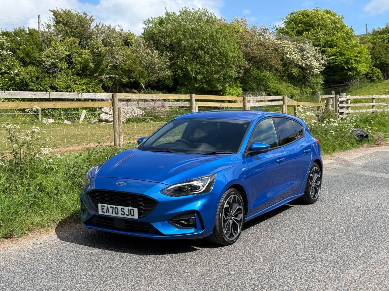 2020 Ford Focus