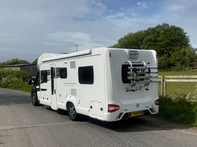 2019 Fiat Ducato 2.3 SWIFT BESSACARR 596 6 Berth Motorhome