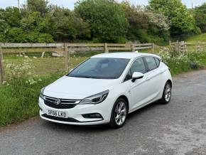 VAUXHALL ASTRA at CJS Car Sales Ltd Askam-in-Furness