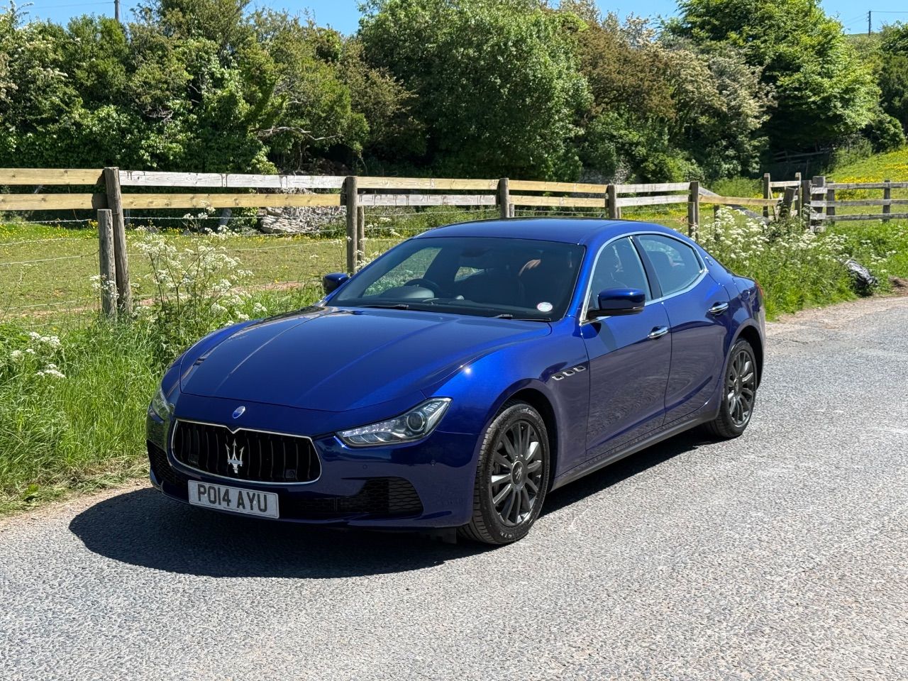 2014 Maserati Ghibli