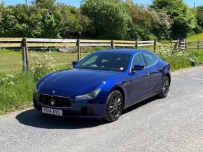 MASERATI GHIBLI at CJS Car Sales Ltd Askam-in-Furness