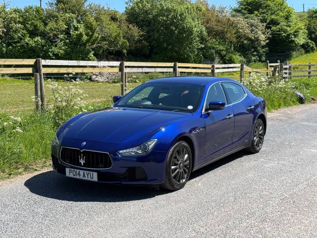 Maserati Ghibli 3.0 V6d 4dr Auto Saloon Diesel Blue