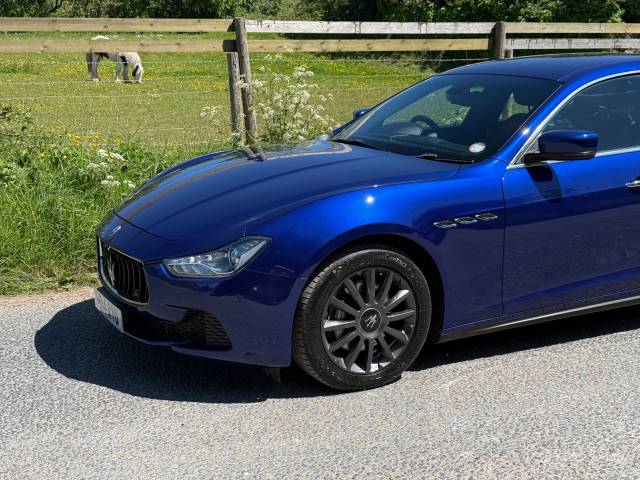 2014 Maserati Ghibli 3.0 V6d 4dr Auto