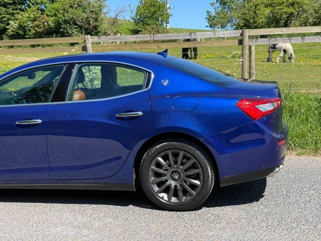 2014 Maserati Ghibli 3.0 V6d 4dr Auto