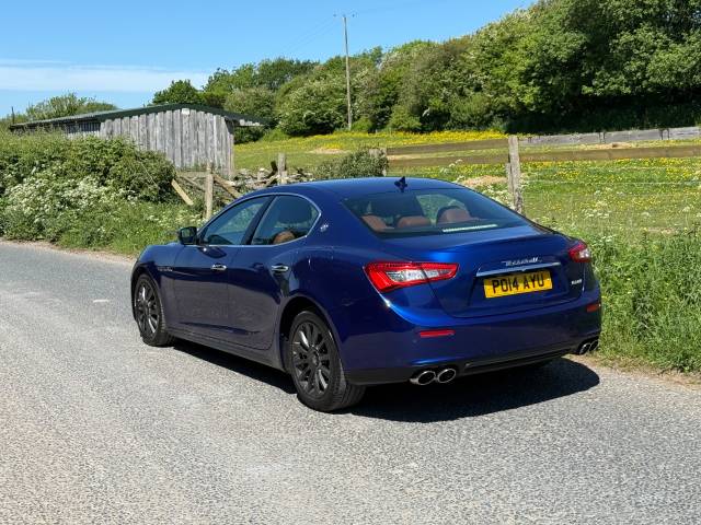 2014 Maserati Ghibli 3.0 V6d 4dr Auto