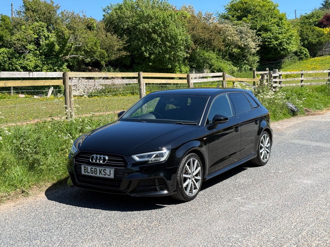 2019 Audi A3