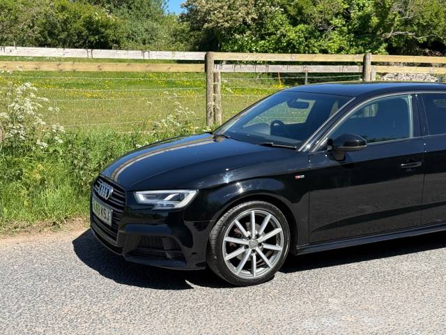 2019 Audi A3 1.0 30 TFSI 116 Black Edition 5dr