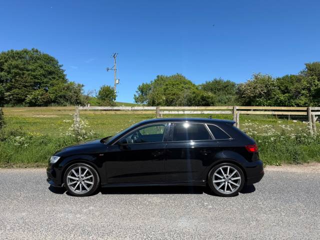 2019 Audi A3 1.0 30 TFSI 116 Black Edition 5dr