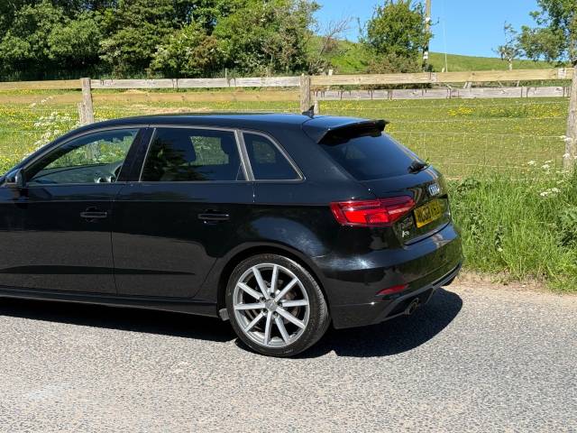 2019 Audi A3 1.0 30 TFSI 116 Black Edition 5dr