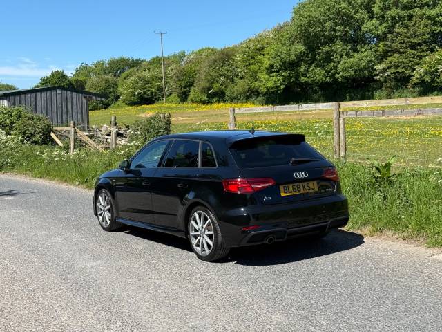 2019 Audi A3 1.0 30 TFSI 116 Black Edition 5dr
