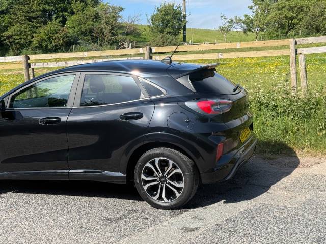 2022 Ford Puma 1.0 EcoBoost Hybrid mHEV ST-Line 5dr