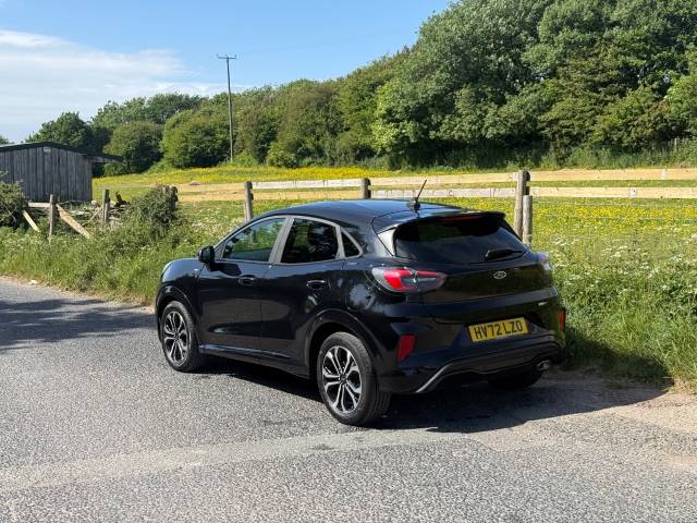 2022 Ford Puma 1.0 EcoBoost Hybrid mHEV ST-Line 5dr