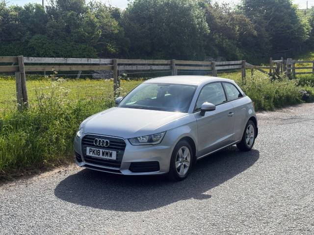 Audi A1 1.0 TFSI SE 3dr S Tronic Hatchback Petrol Silver