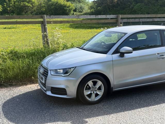 2018 Audi A1 1.0 TFSI SE 3dr S Tronic