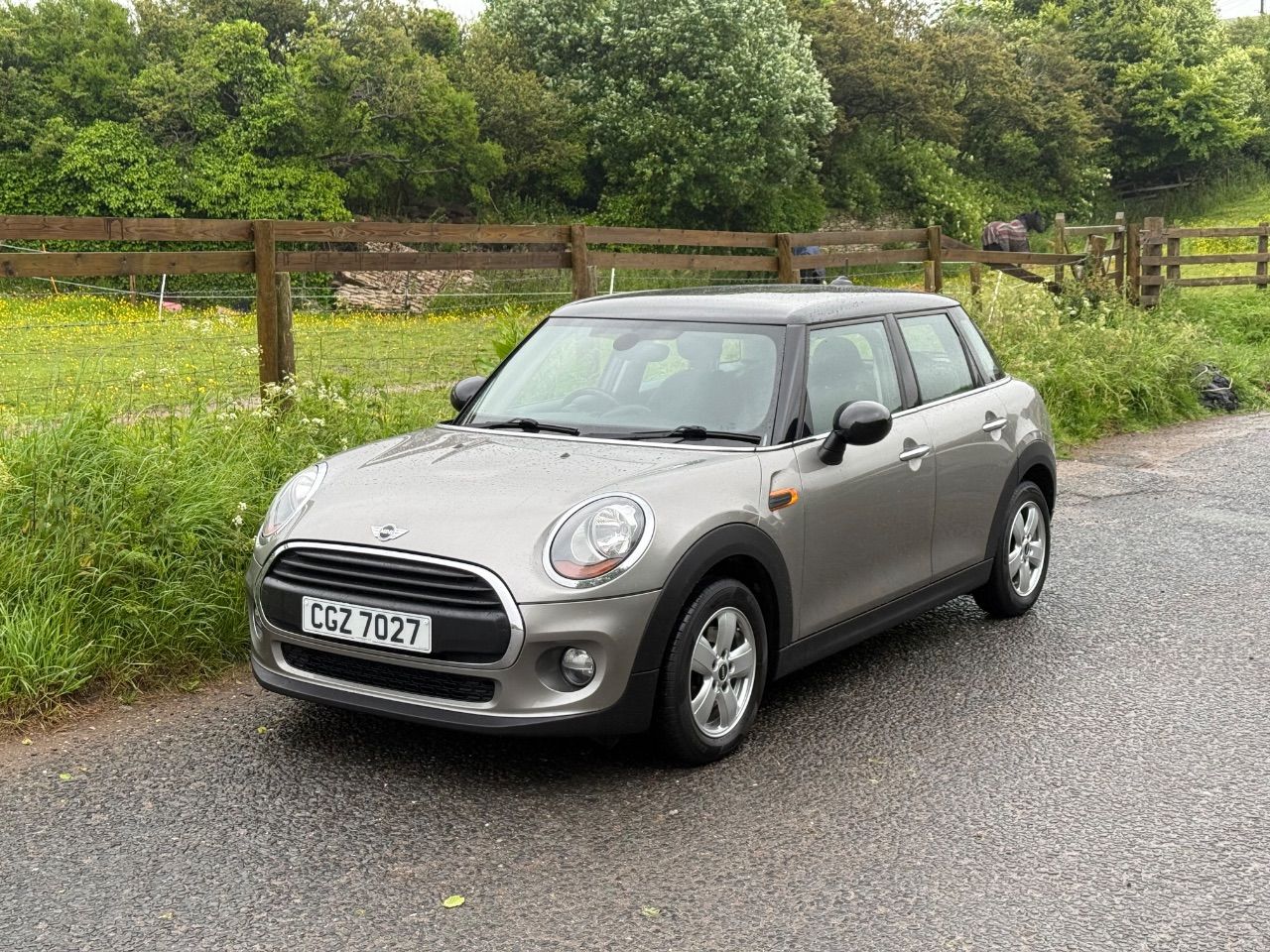 2016 Mini Hatchback