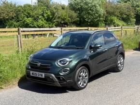 FIAT 500X at CJS Car Sales Ltd Askam-in-Furness