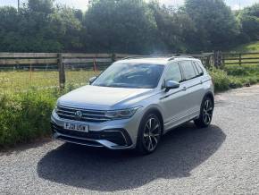 VOLKSWAGEN TIGUAN at CJS Car Sales Ltd Askam-in-Furness