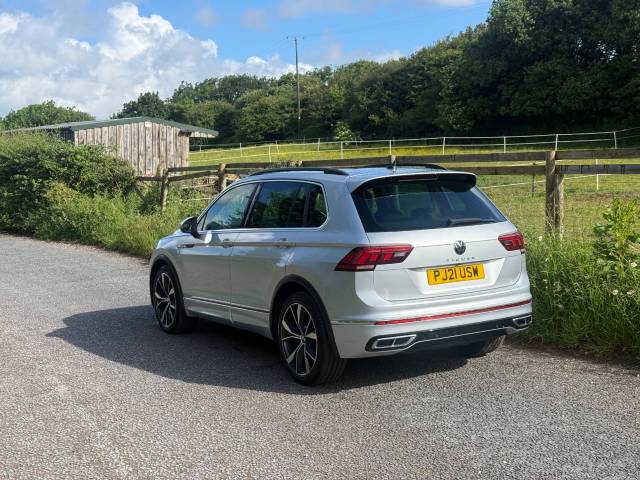 2021 Volkswagen Tiguan 2.0 TDI R-Line 5dr DSG