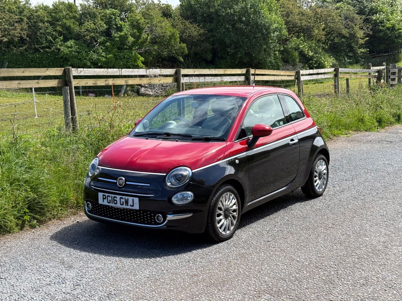 2016 Fiat 500