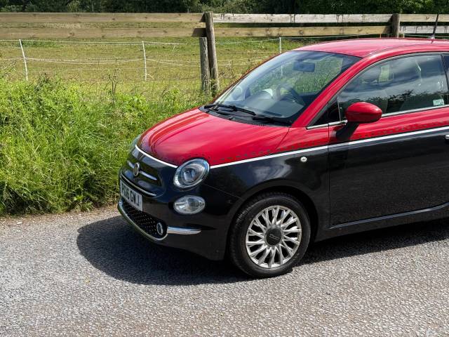 2016 Fiat 500 1.2 Lounge 3dr
