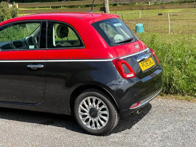 2016 Fiat 500 1.2 Lounge 3dr