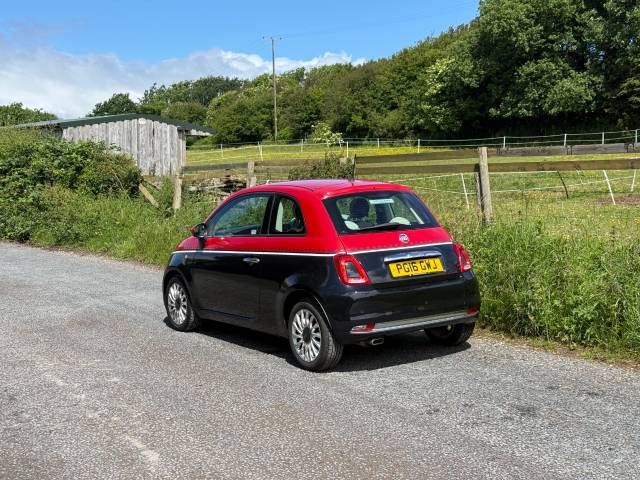 2016 Fiat 500 1.2 Lounge 3dr