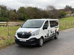 RENAULT TRAFIC at CJS Car Sales Ltd Askam-in-Furness