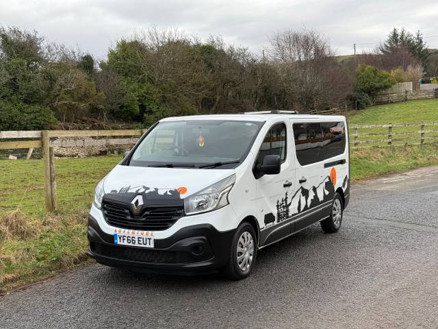 Renault Trafic 1.6 LL29 ENERGY dCi 125 Business LWB  Camper Camper Van Diesel White