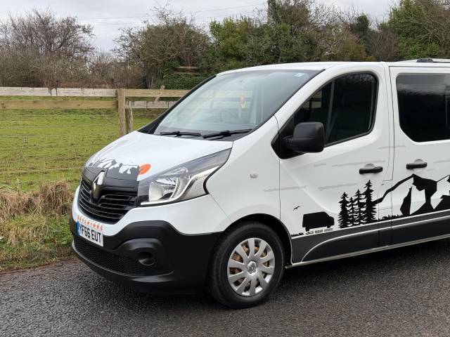 2016 Renault Trafic 1.6 LL29 ENERGY dCi 125 Business LWB  Camper