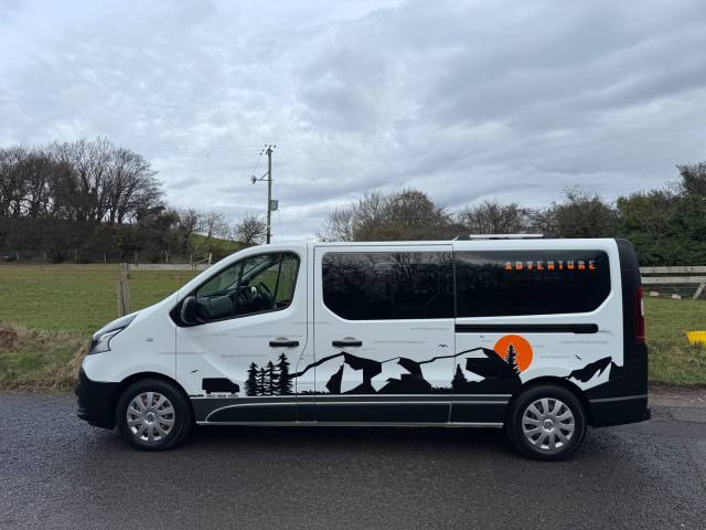 2016 Renault Trafic 1.6 LL29 ENERGY dCi 125 Business LWB  Camper