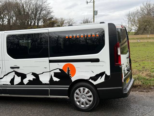 2016 Renault Trafic 1.6 LL29 ENERGY dCi 125 Business LWB  Camper