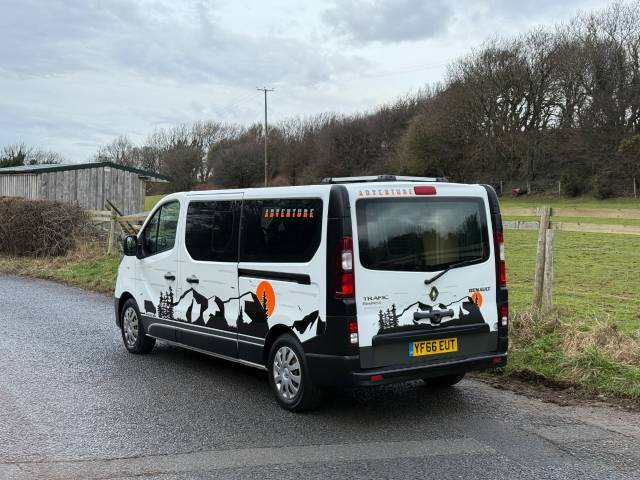 2016 Renault Trafic 1.6 LL29 ENERGY dCi 125 Business LWB  Camper